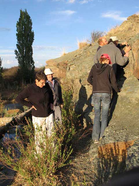 fossil viewing at ganora farm