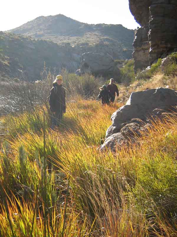 The Canyon walk in nieu bethesda