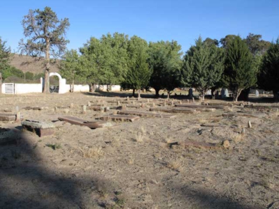 Nieu Bethesda Cemetery