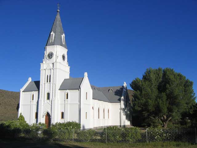 Church - Nieu Bethesda