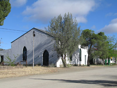 Old Church Hall - Nieu Bethesda