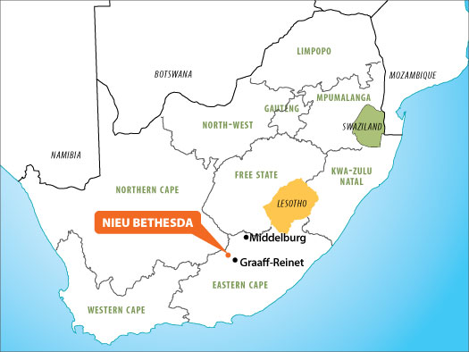 Nieu Bethesda - Eastern Cape - South Africa