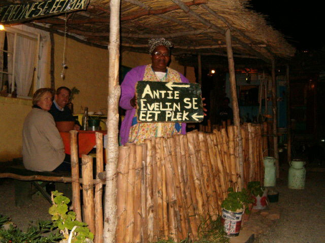 Aunty Evelyns restaurant Nieu Bethesda