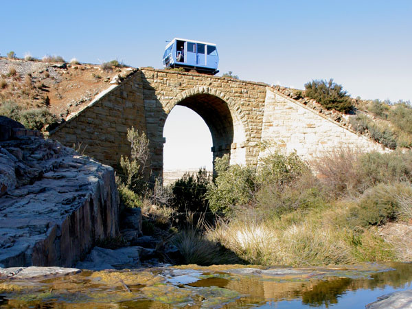 Blaauwater Railway hike - Nieu Bethesda