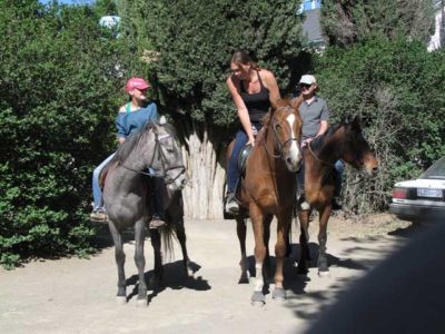 Nieu Bethesda horse riding