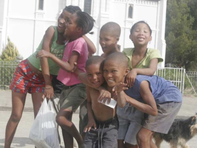 Nieu Bethesda town residents