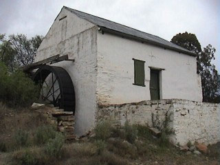 Nieu Bethesda Water mill
